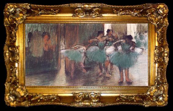 framed  Edgar Degas Dancer, ta009-2